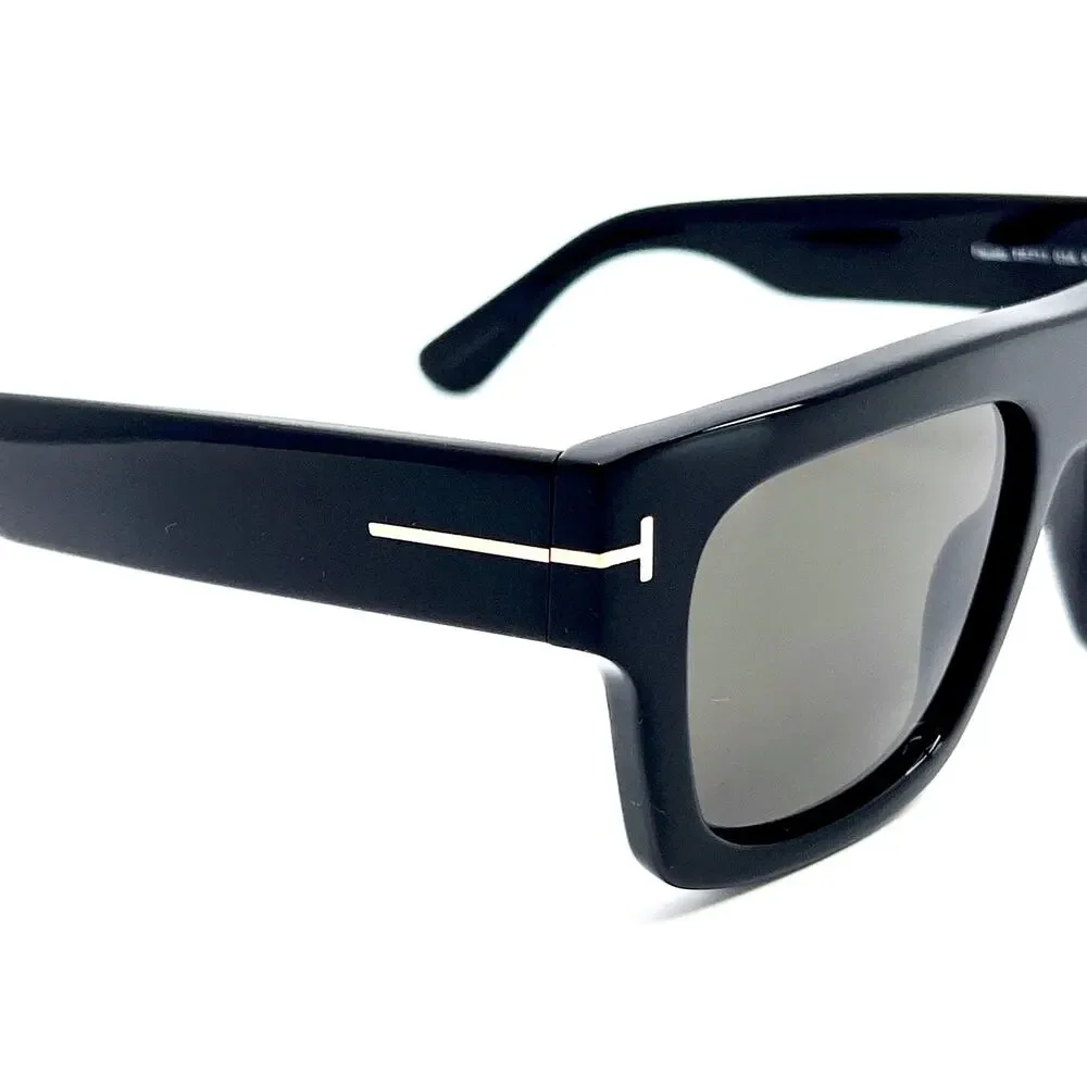 NEW!!! TOM FORD Fausto Sunglasses TF711 01A Authentic